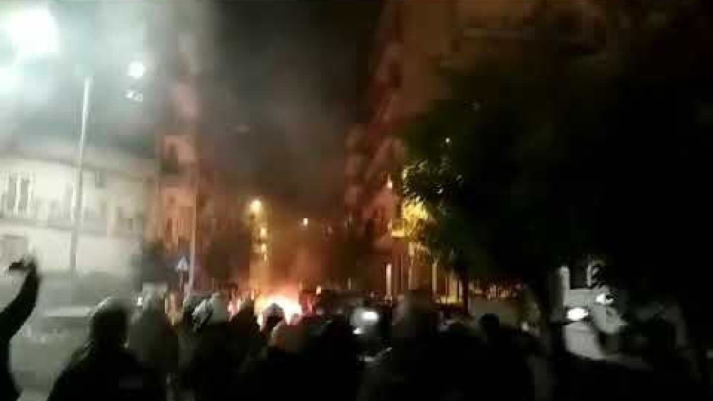 Θεσσαλονίκη επεισόδια 17 Νοέμβρη