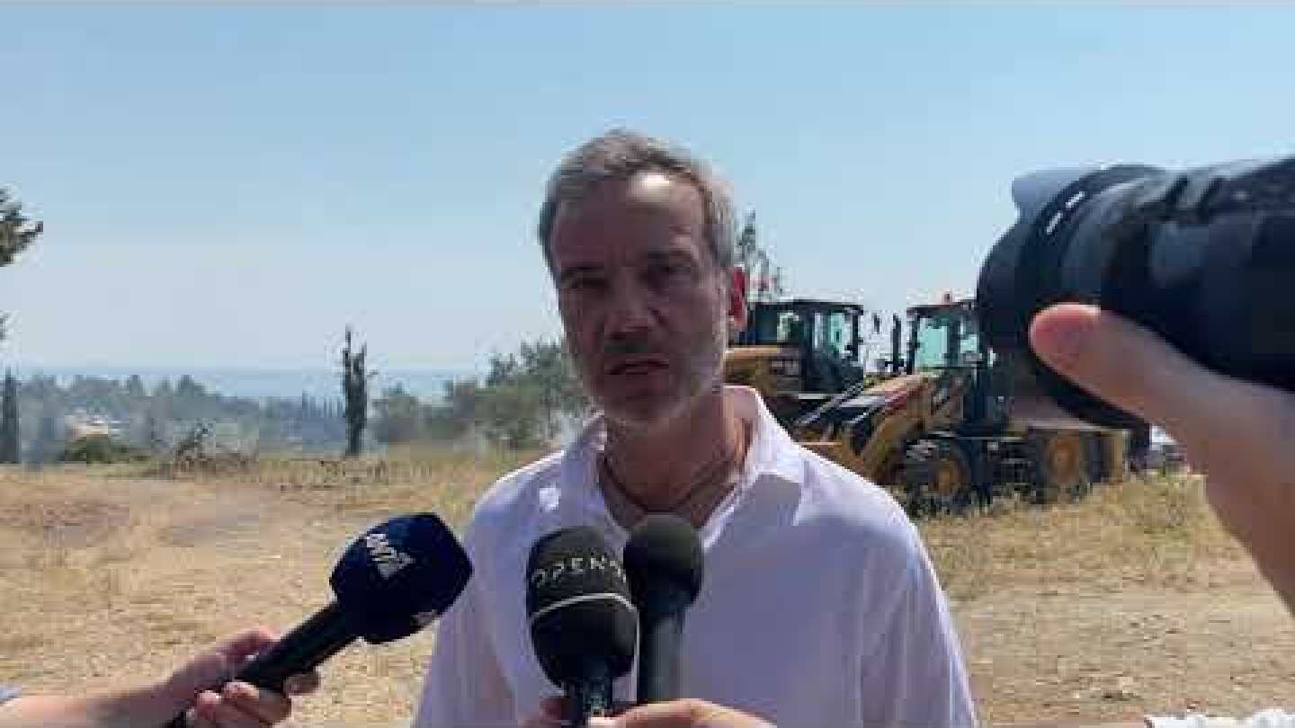 Thestival.Gr Δήλωση Ζέρβα για φωτιά στο Σέιχ Σου