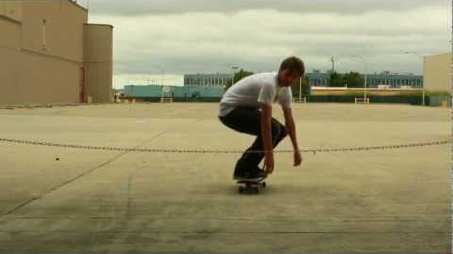 HOW TO BACKSIDE 180 THE EASIEST WAY TURORIAL!