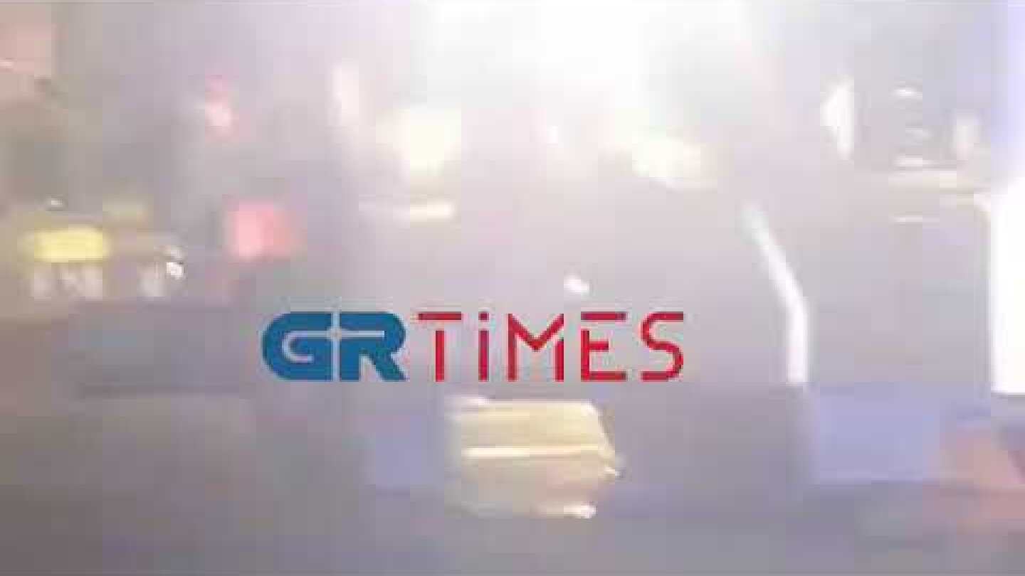 Επεισόδια στη Θεσσαλονίκη: Ο Αίαντας στο κέντρο της πόλης