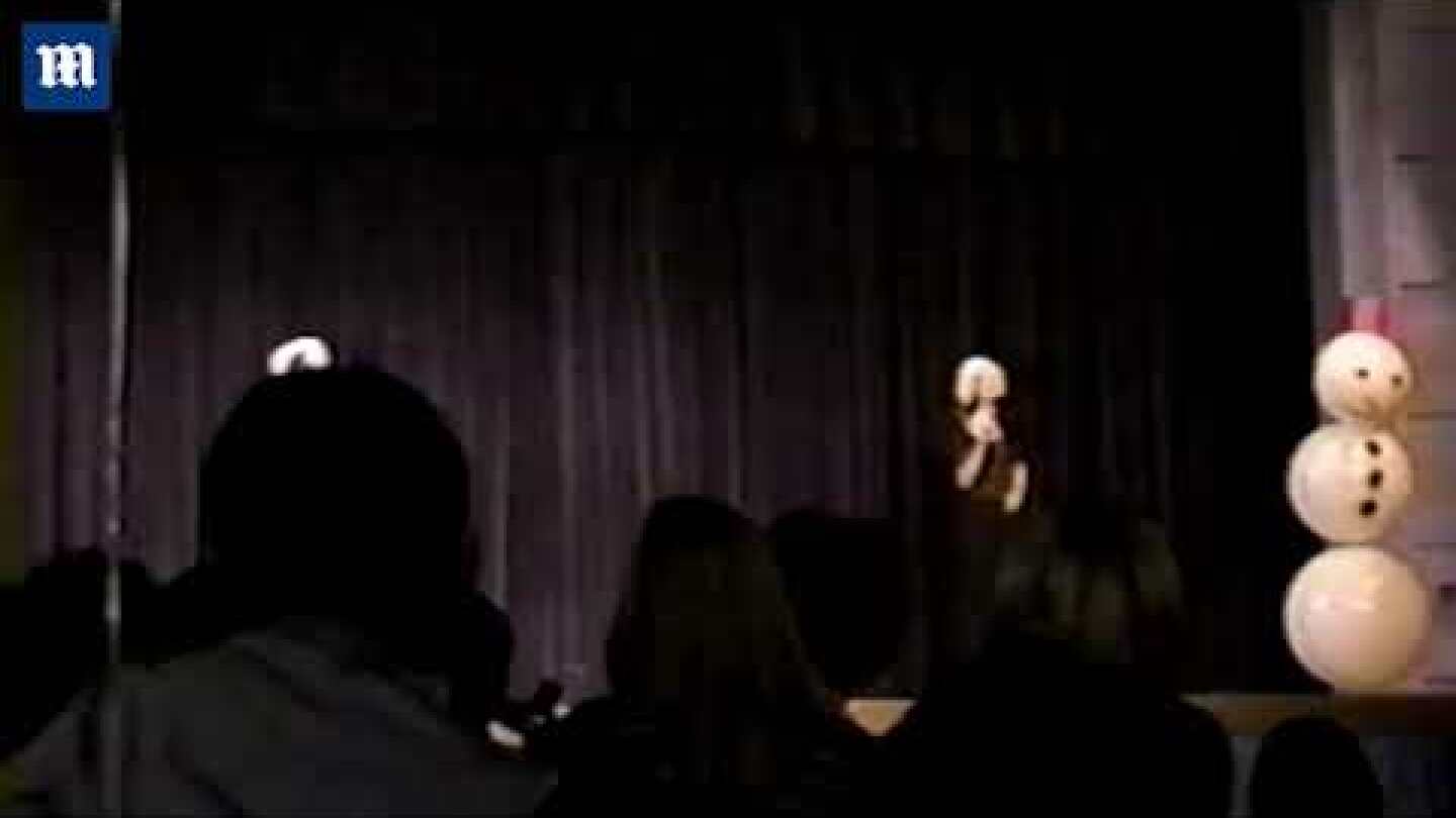 Meghan Markle sings her heart out to Santa Baby in newly unc