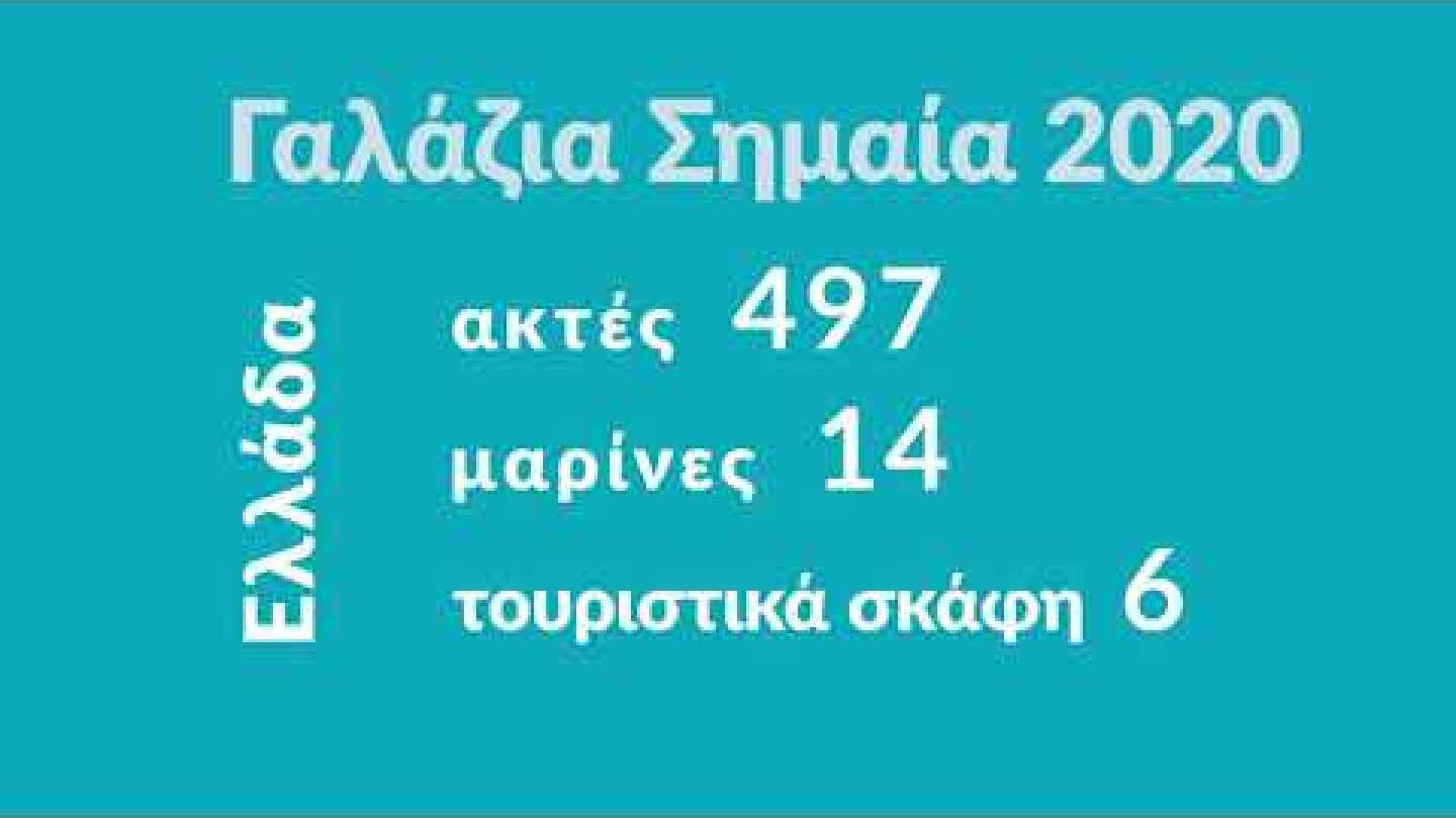 Γαλάζια Σημαία 2020