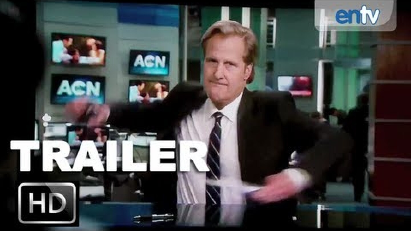 The Newsroom Official Trailer [HD]: Aaron Sorkin, Jeff Daniels Newest HBO Series: ENTV