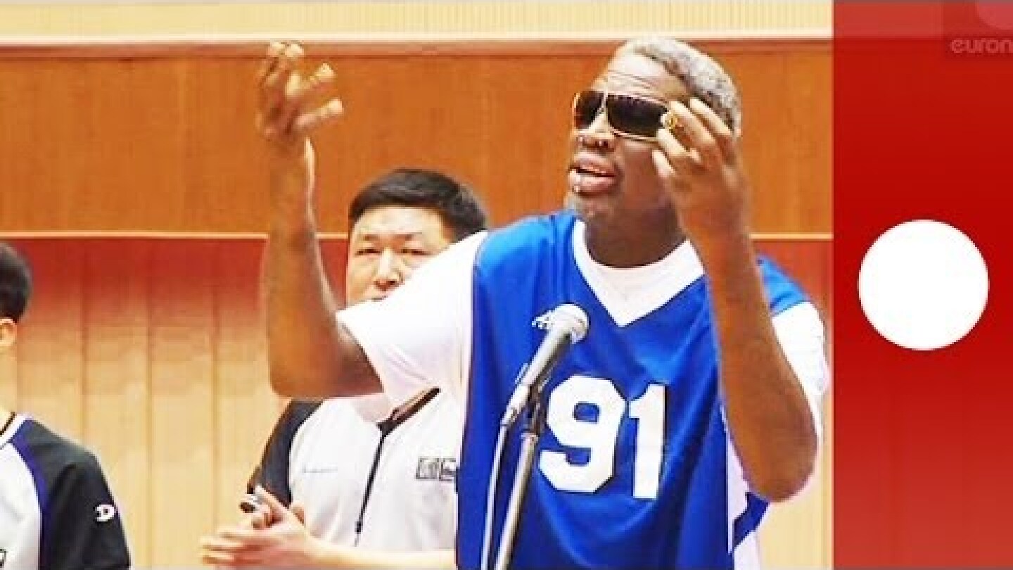 Happy Birthday Mr Supreme Leader: Dennis Rodman sings for Kim Jong-Un