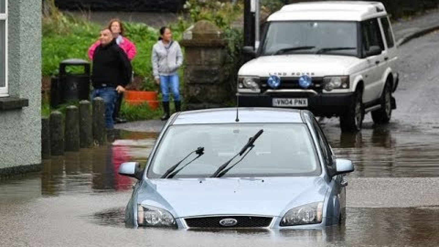 Storm Callum: Two dead as extreme weather wreaks havoc