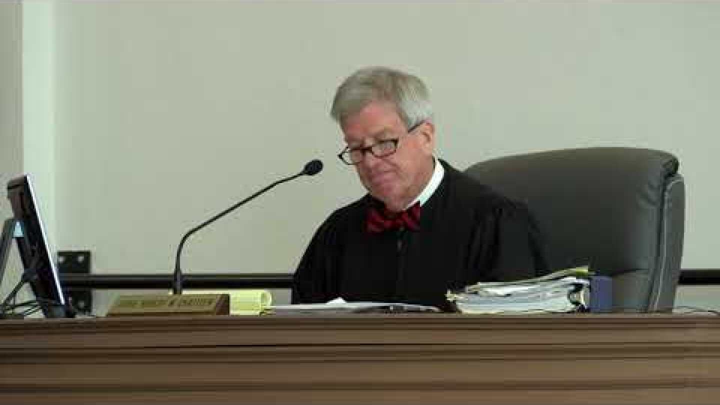 Tara Grinstead trial | Judge starts to cry while handing down sentence