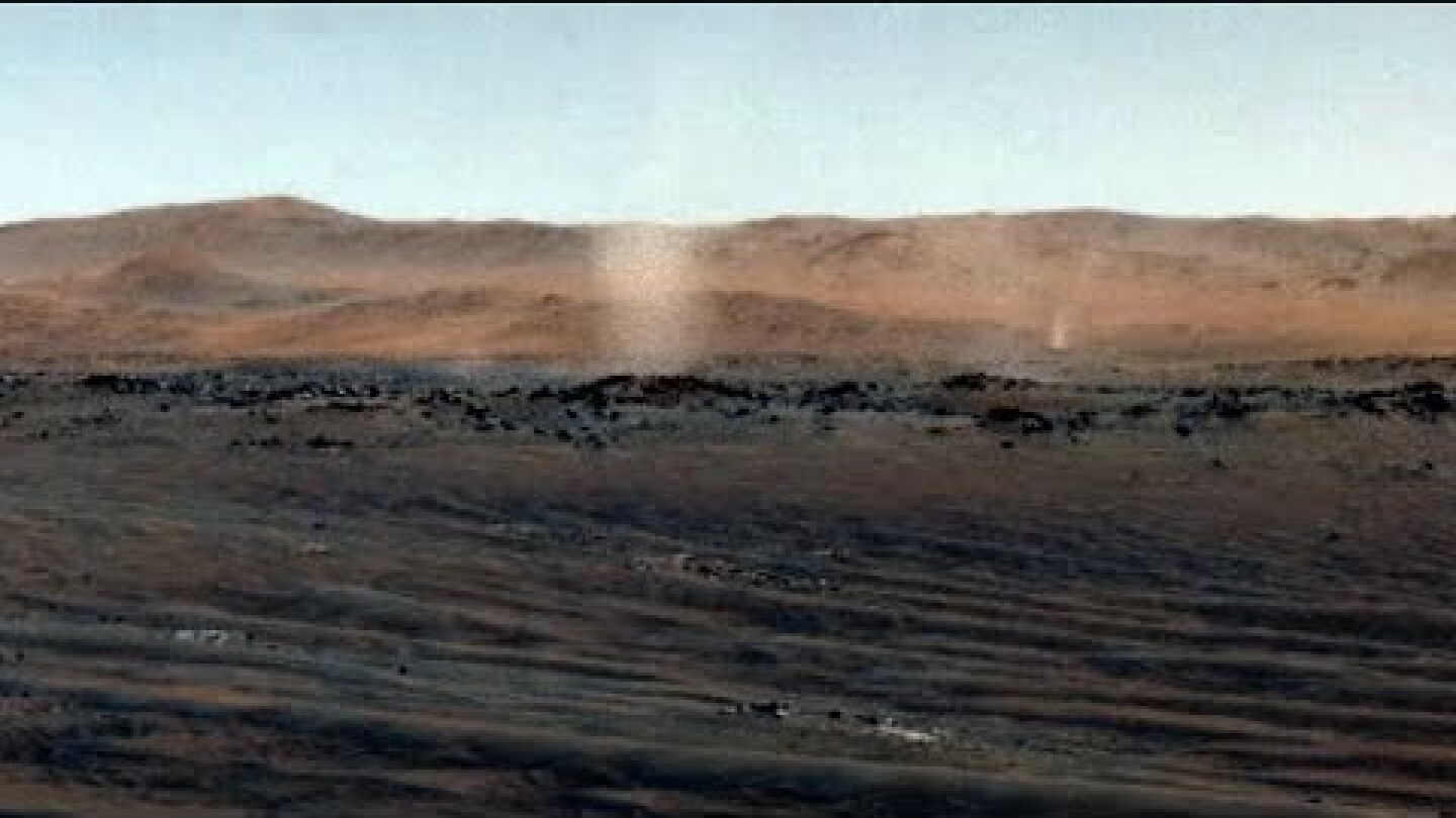 Mars rover captures first ever sound of dust devil