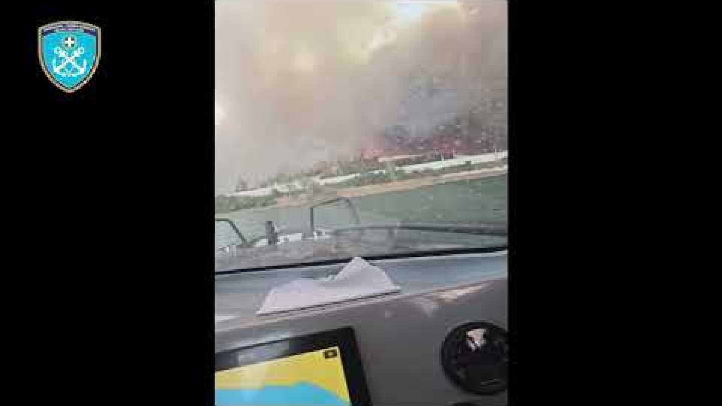 Επιχείρηση απεγκλωβισμού στην Πάτρα λόγω εκδήλωσης πυρκαγιάς (13.08.2025)_2