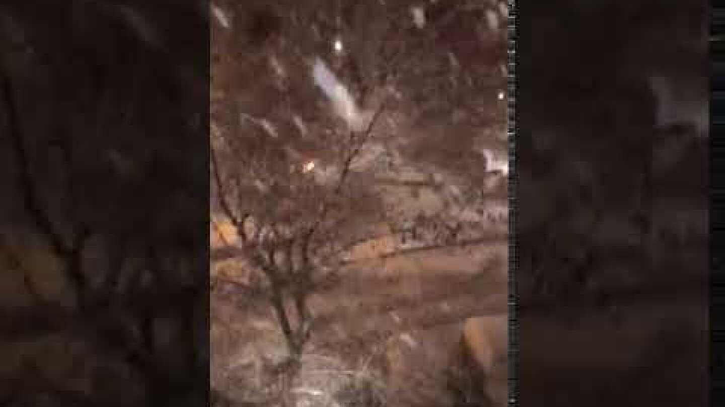 Κακοκαιρία «Μήδεια»: Χιόνια στην Αθήνα