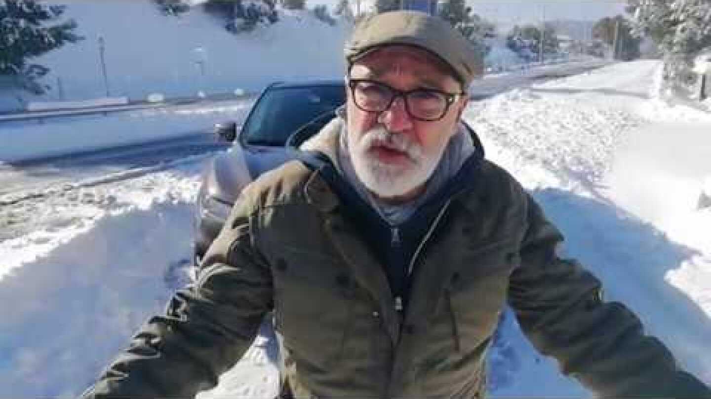 Αποκλεισμένοι στο χιόνι