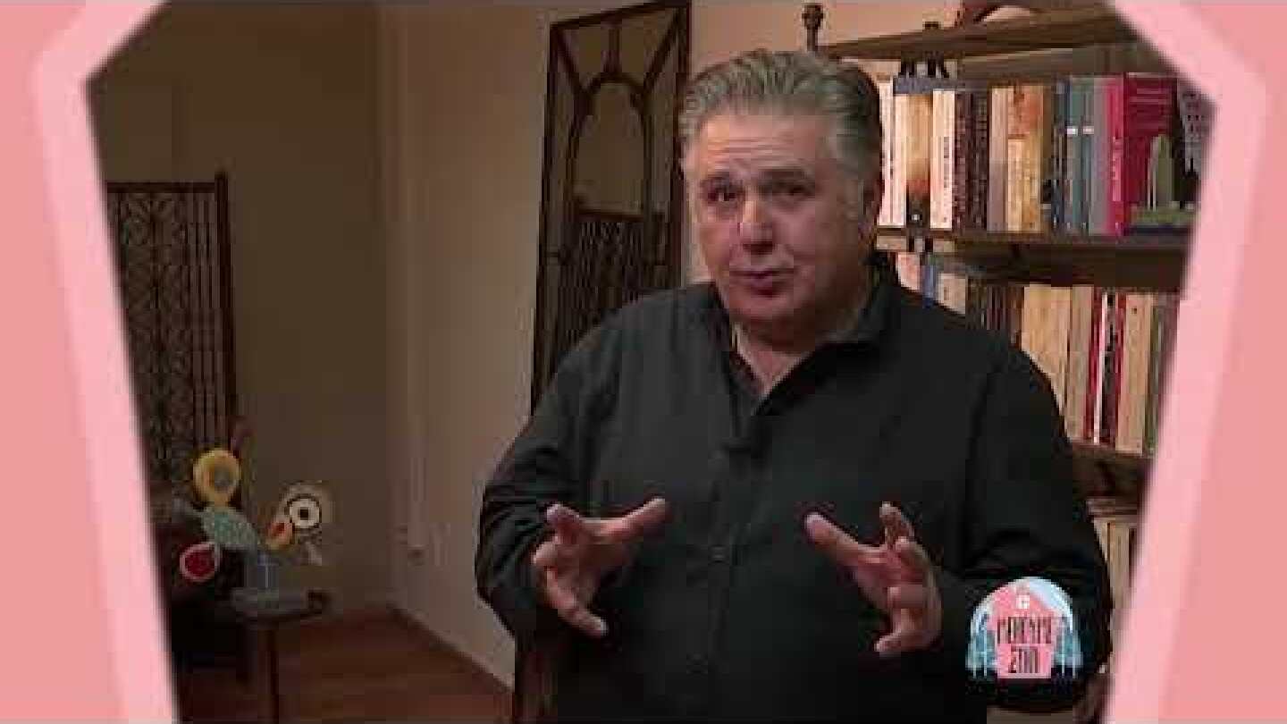 ΕΡΤ: Μένουμε Σπίτι για όσους αγαπάμε | Ιεροκλής Μιχαηλίδης - Ηθοποιός