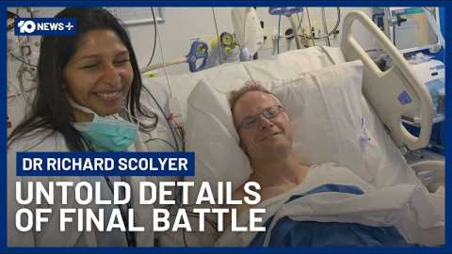 Doctor Reveals Untold Details Behind Dr Richard Scolyer’s Extraordinary Cancer Battle | 10 News+