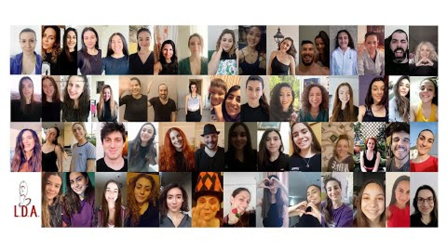 QUARANTINE DANCE PROJECT - LDA