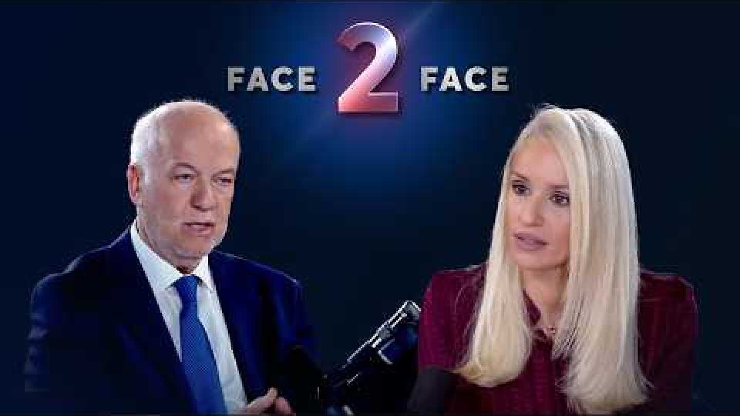 Ο Γιώργος Φλωρίδης Face2Face με την Κατερίνα Παναγοπούλου: «Σχεδίαζαν να τινάξουν τη χώρα στον αέρα»