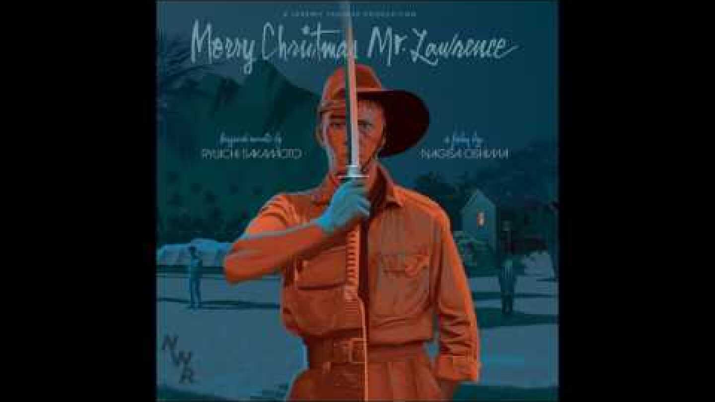 Ryuichi Sakamoto and David Sylvian - "Forbidden Colors" (Merry Christmas Mr. Lawrence OST)