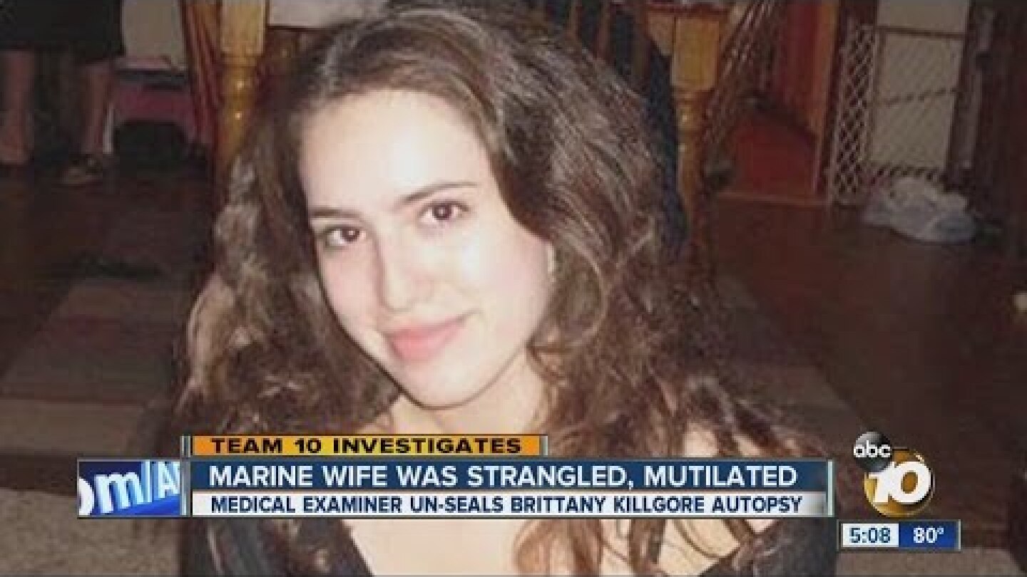 Graphic autopsy reveals Brittany Killgore strangled, dismembered