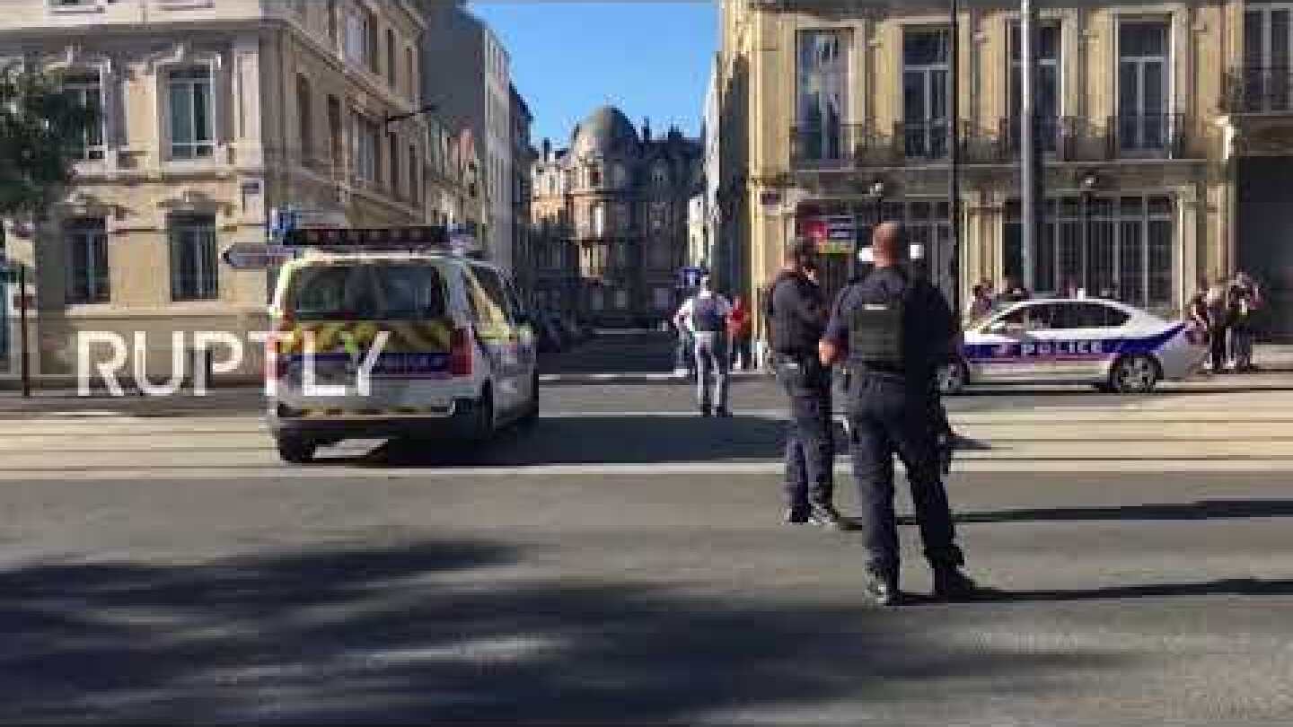 France: Armed man takes hostages at bank in Le Havre