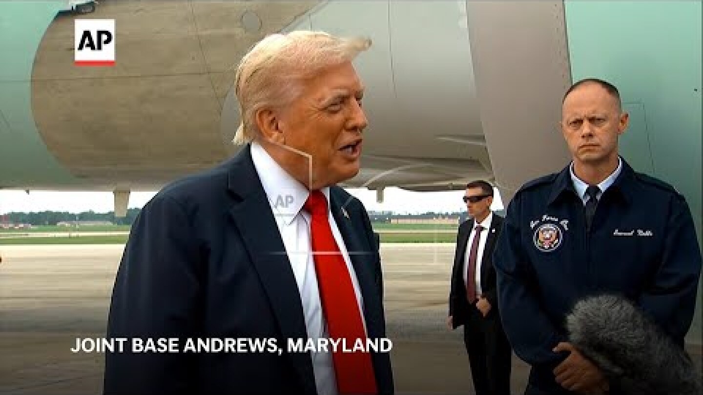 'God was protecting me,' Trump says one year after assassination attempt