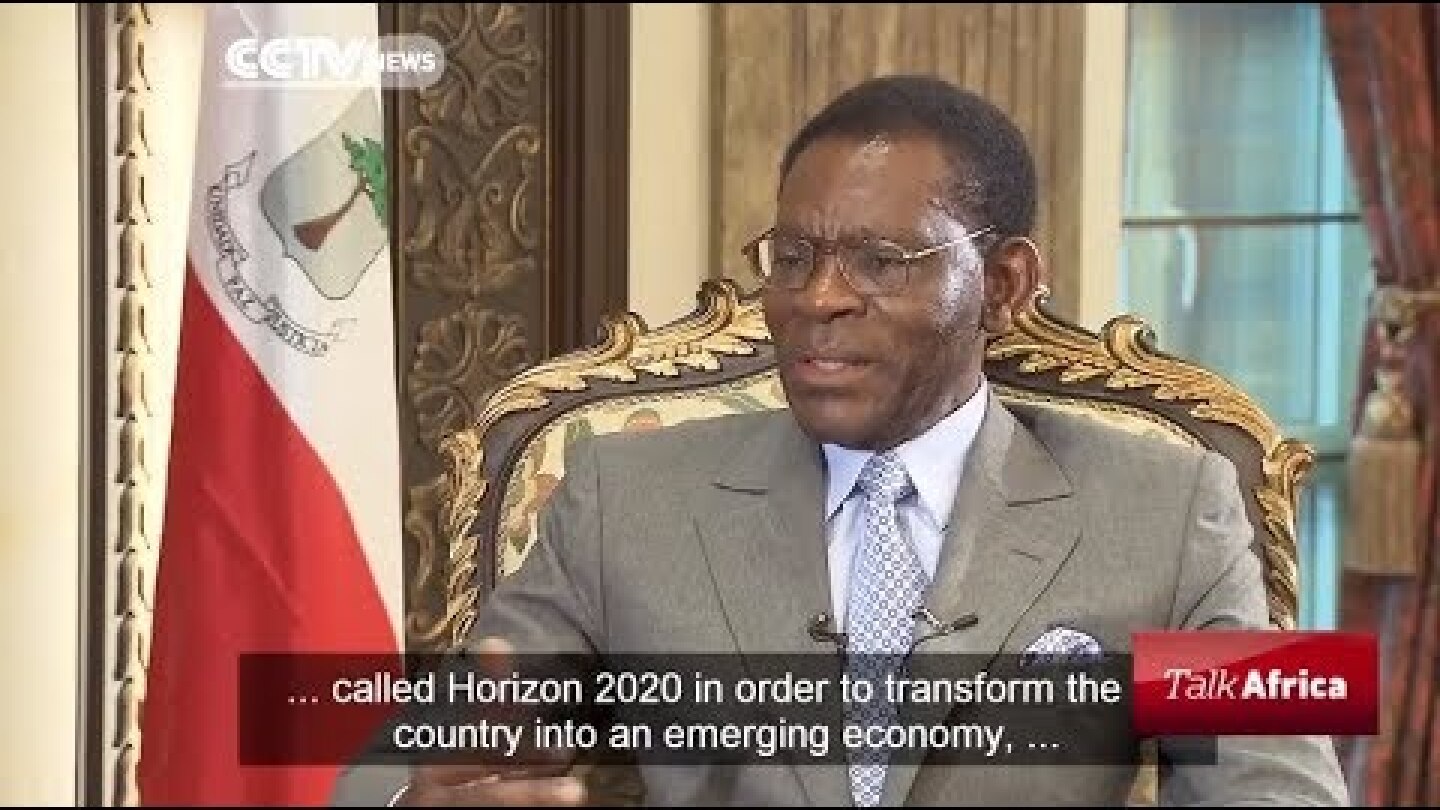 Conversation with Equatorial Guinea's President Teodoro Obiang Nguema Mbasogo