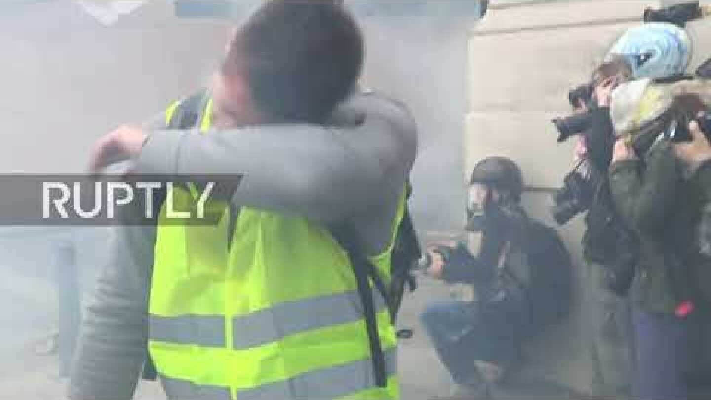 France: Violence continues in fourth week of 'Yellow Vest' protests