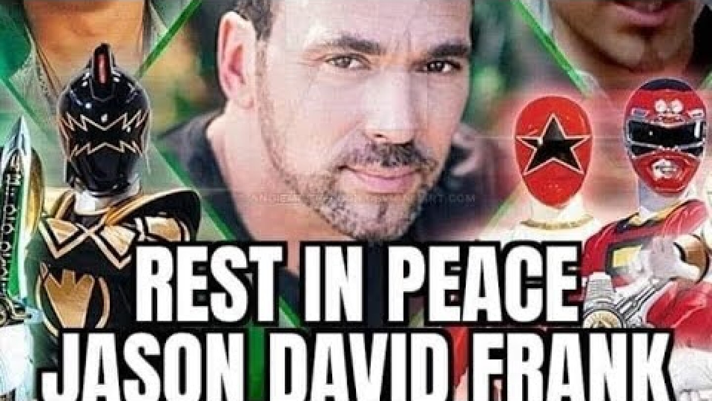 My Tribute To Jason David Frank A Wonderful Man The World Is A Darker Place Without Your Light