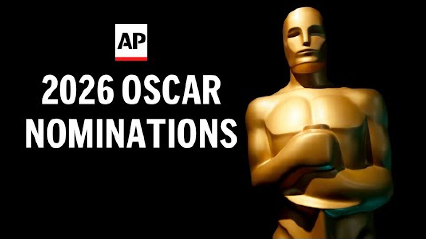 LIVE: Oscar nominations 2026