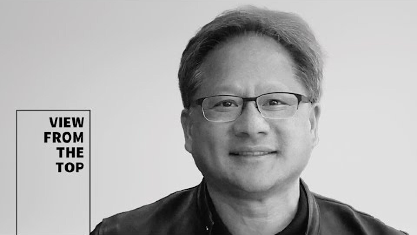 Jensen Huang, Founder and CEO of NVIDIA