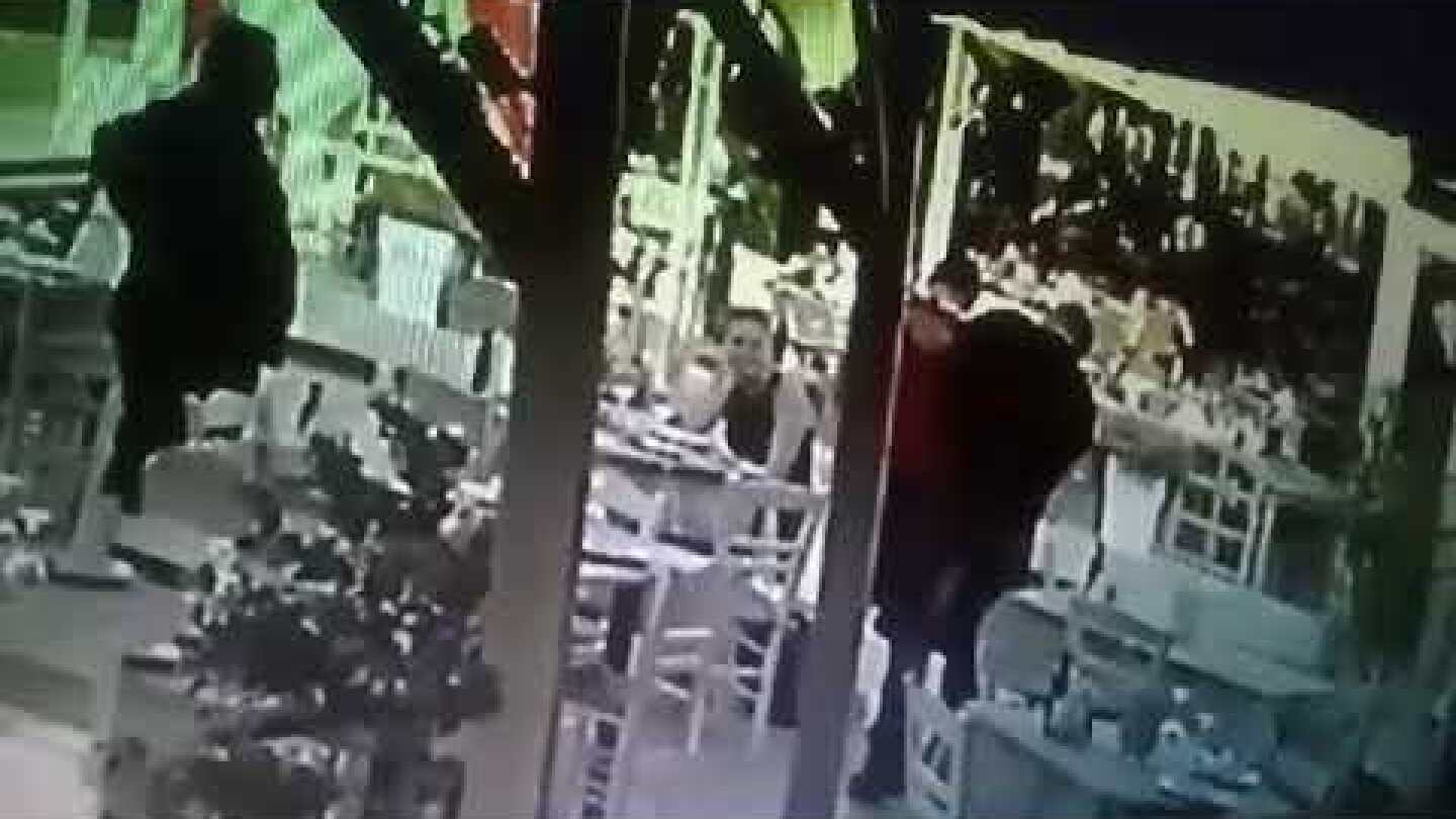 Σώζουν τουρίστα που πνίγεται από φαγητό σε ταβέρνα στα Χανιά