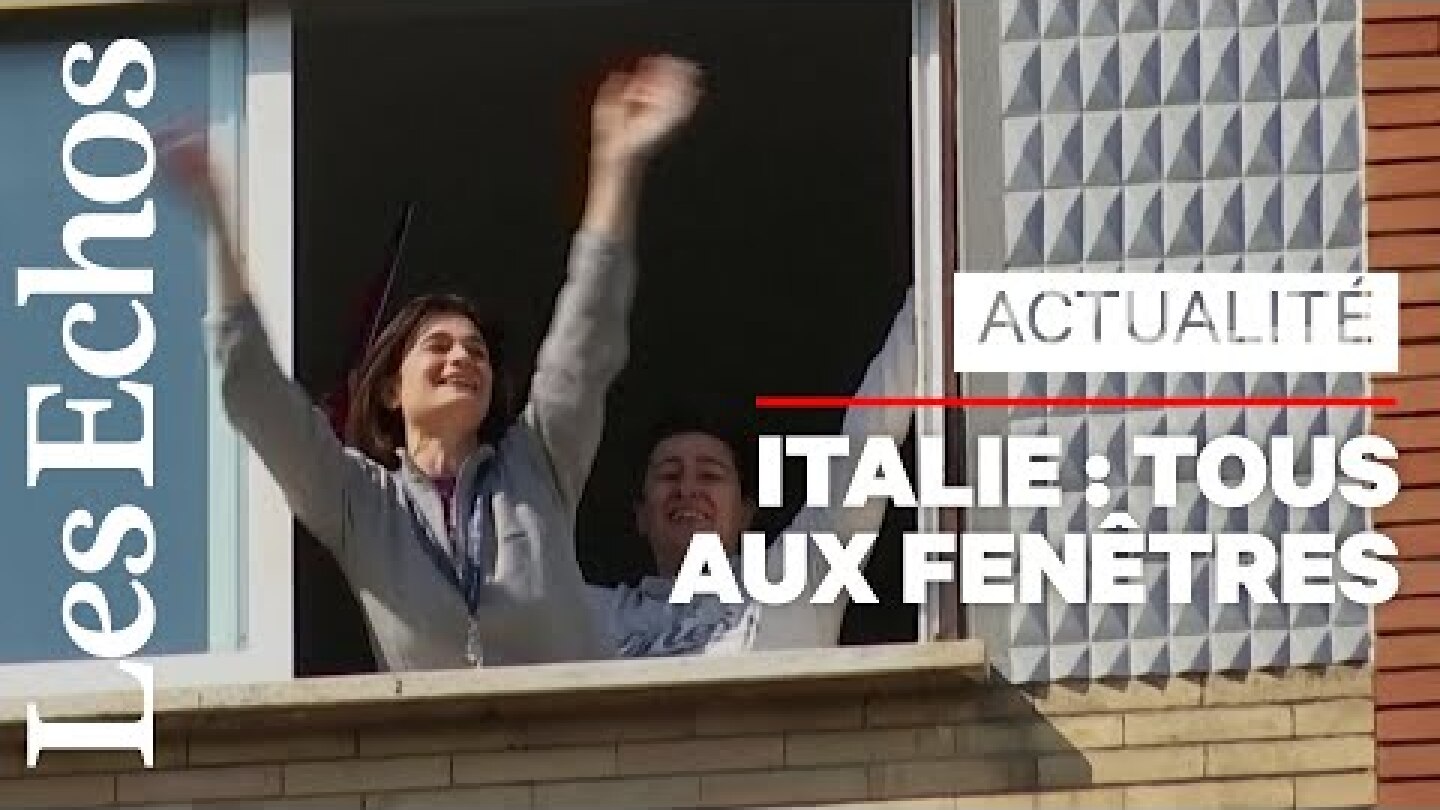 Quand toutes les radios d'Italie jouent l'hymne italien en même temps