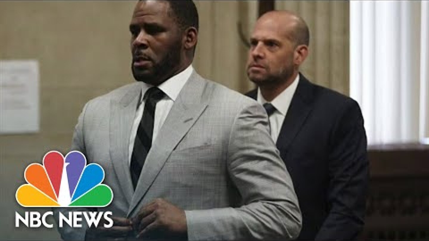 R. Kelly Found Guilty On Six Counts Of Child Pornography