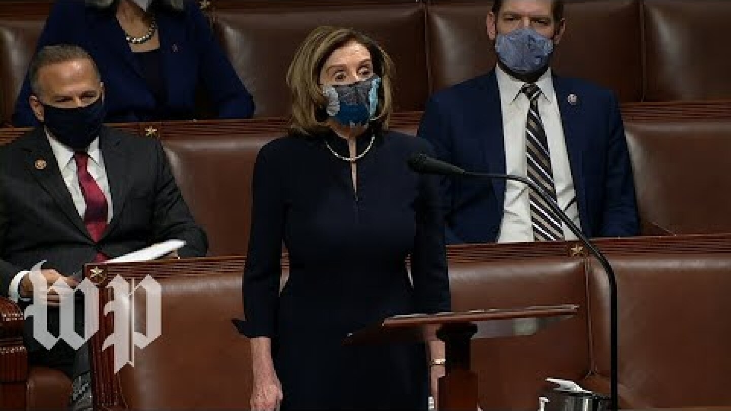 Pelosi: Trump ‘is a clear and present danger’