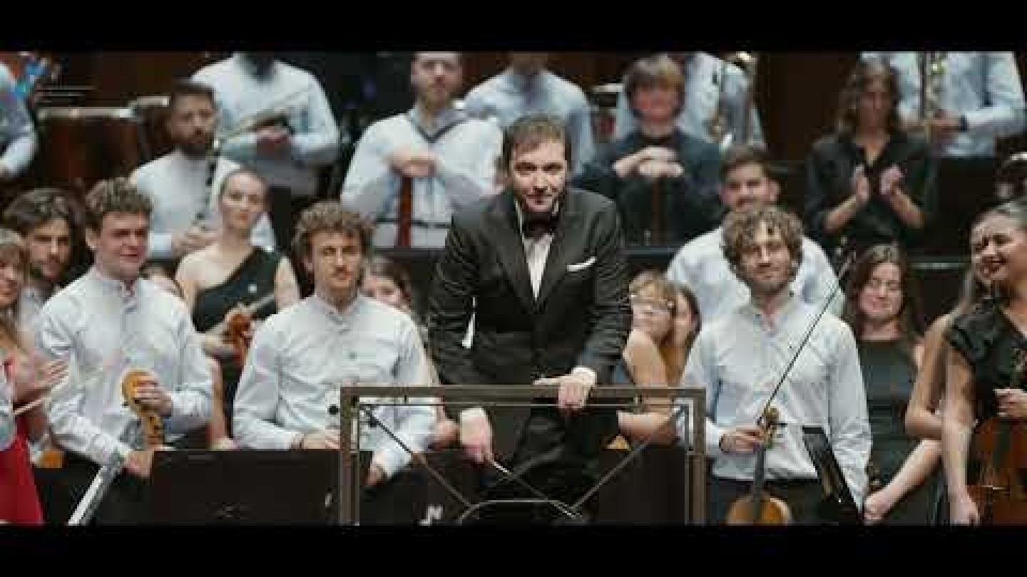 Standing ovation for the GYSO at the Concertgebouw in Amsterdam