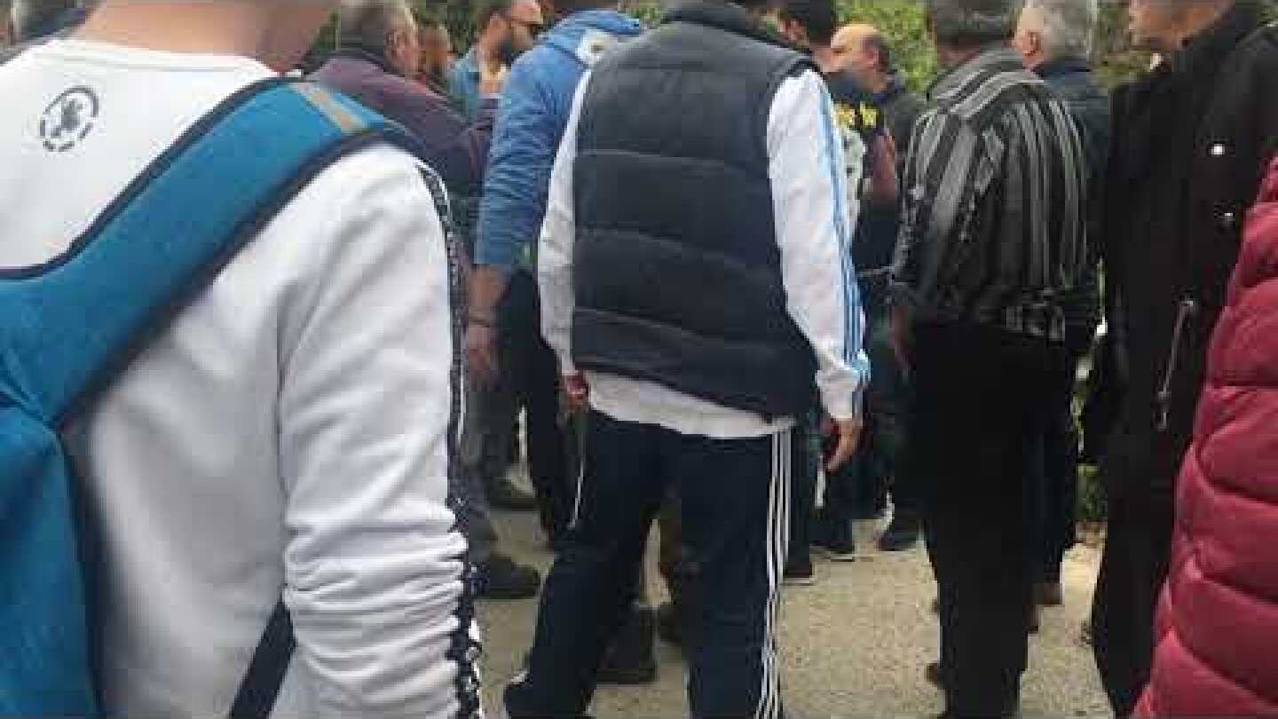 Ενταση μετά από τροχαίο ατύχημα στην Παραβόλα Αγρινίου