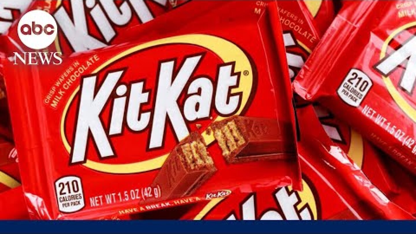 KitKat launches tracker after chocolate heist