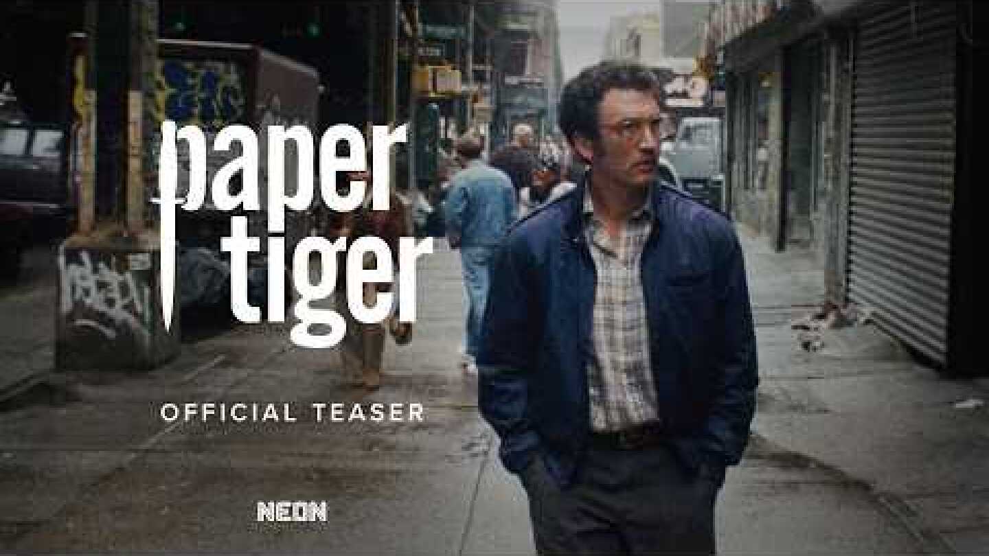 Paper Tiger - Official Teaser Trailer - In Theaters November