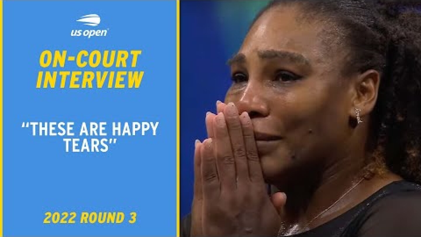 Serena Williams Steps Away from Tennis | 2022 US Open Round 3