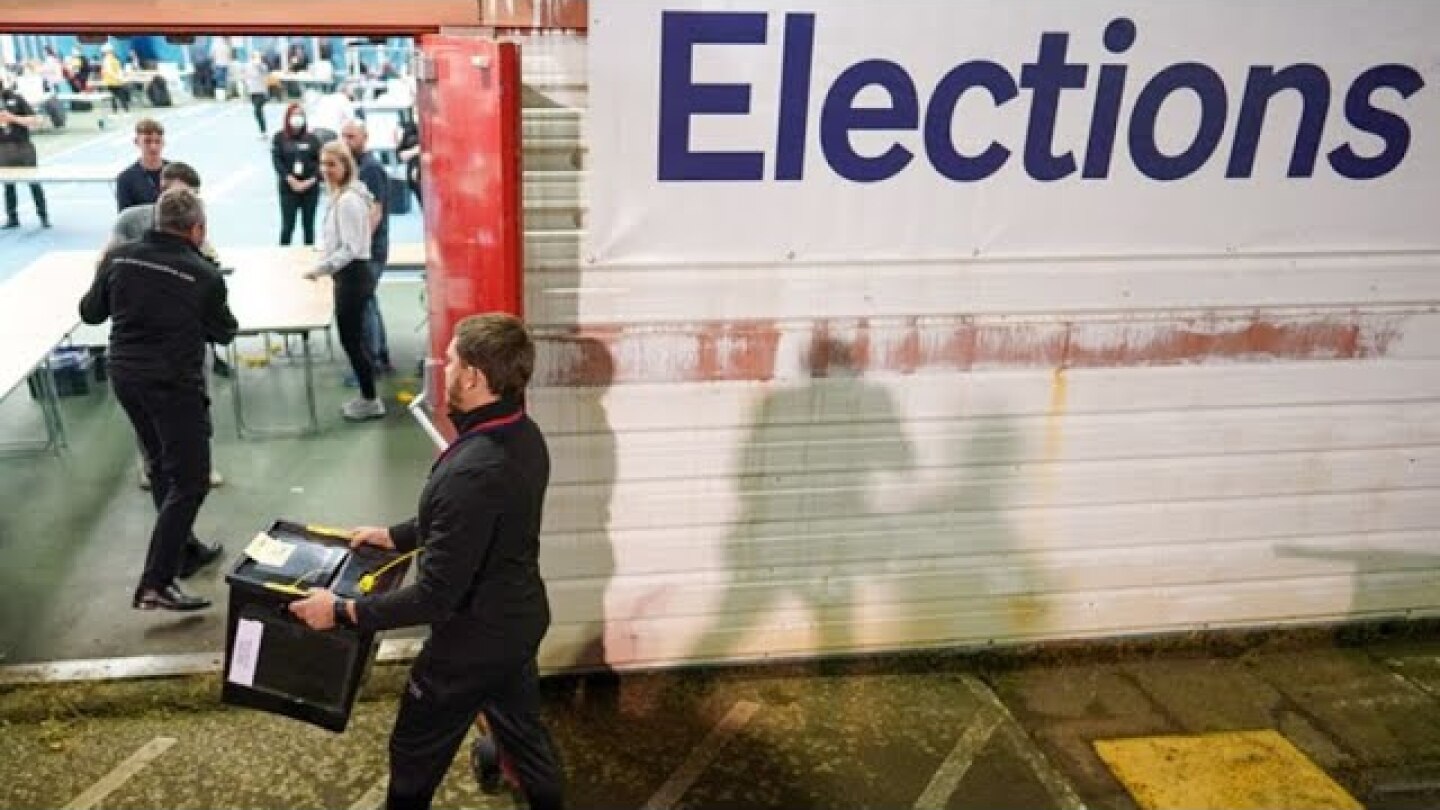 Johnson's Tories Lose Seats in U.K. Local Elections