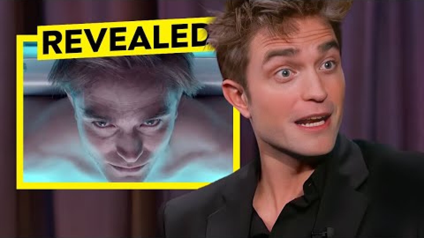 Robert Pattinson's CREEPY New Movie Teaser REVEALED..