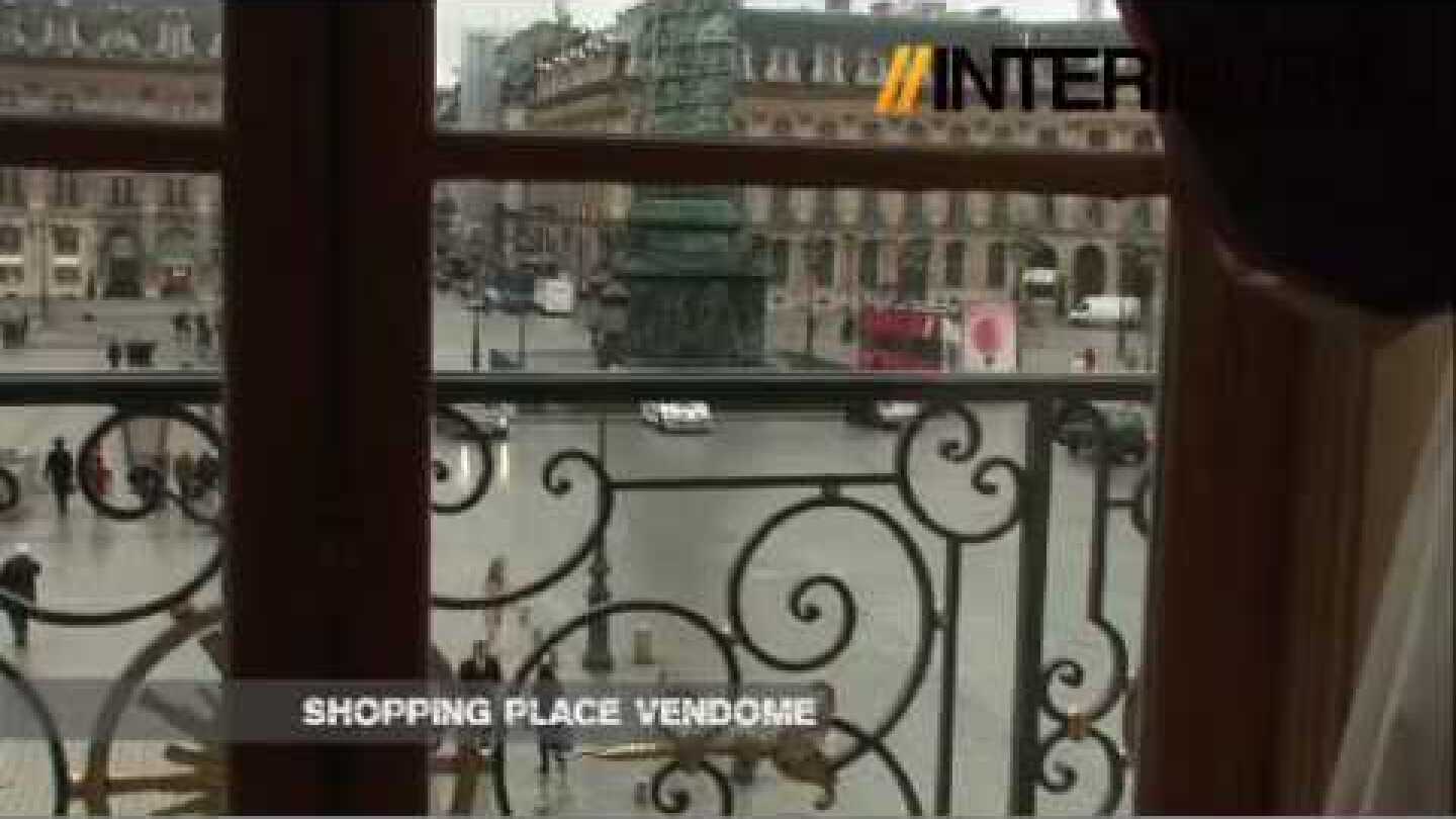 Shopping bijoux de luxe au temple de la joaillerie : la Place Vendome à Paris !