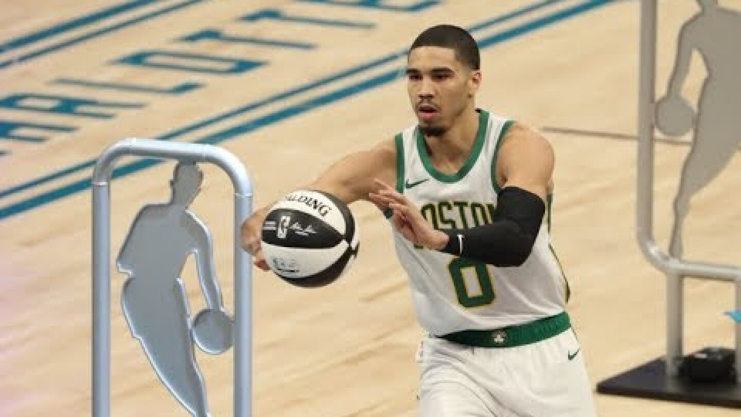 Jayson Tatum's Full Skills Competition Performance | 2019 NBA All-Star