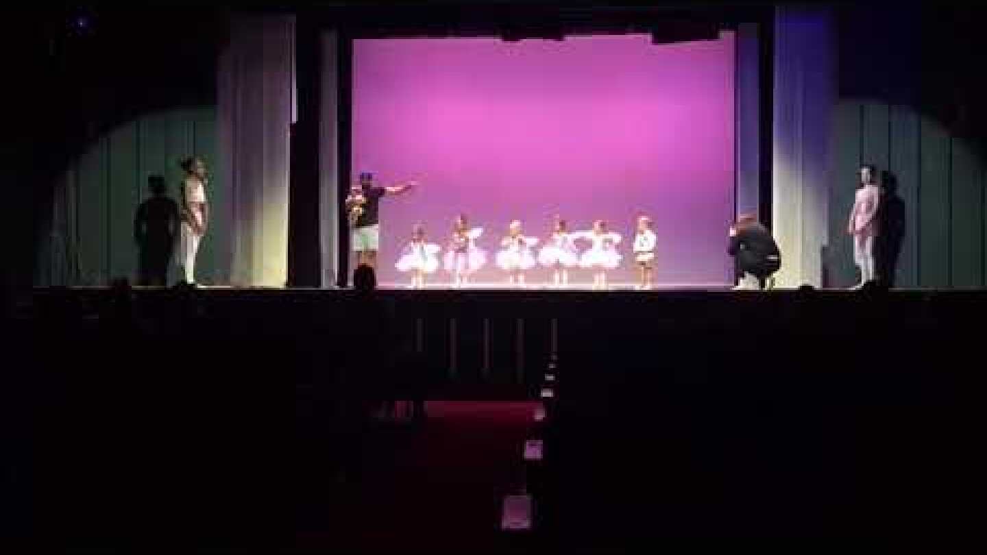 Dad Saves the Day by Joining Tutu Cad Ballerinas on Stage