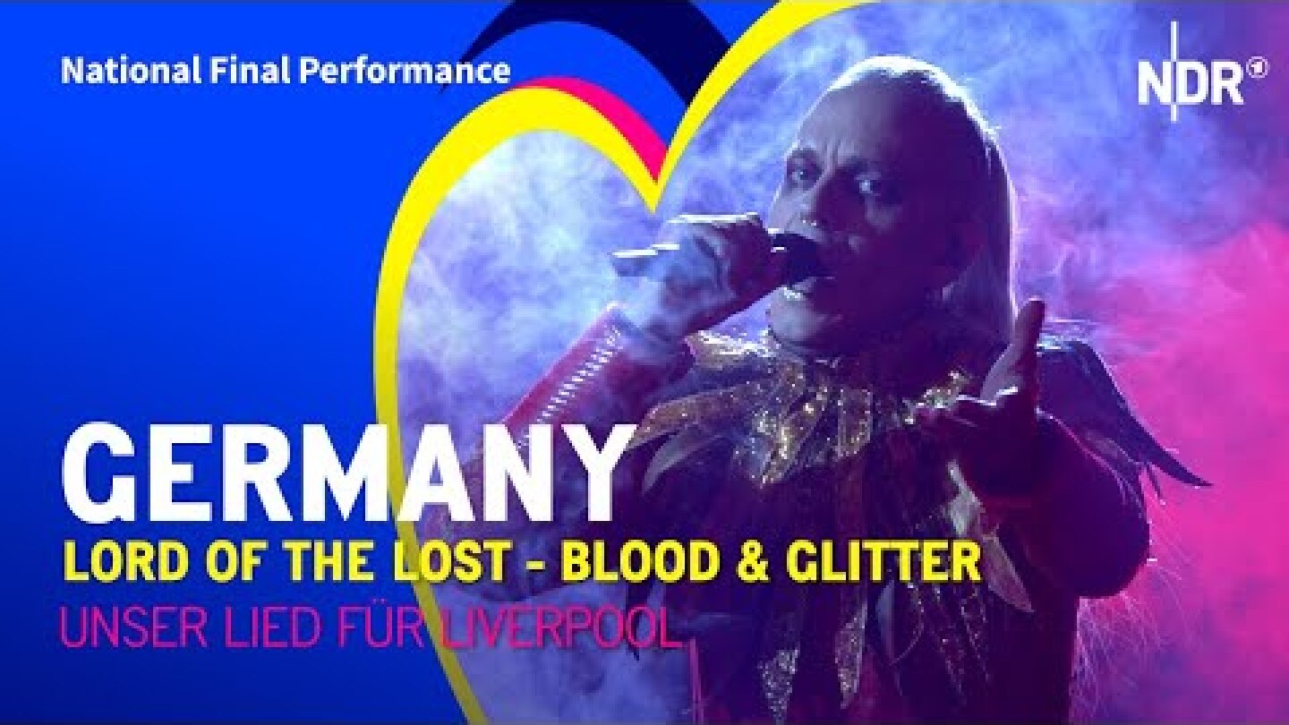 Lord Of The Lost - Blood & Glitter | Germany 🇩🇪 | National Final Performance | Eurovision 2023