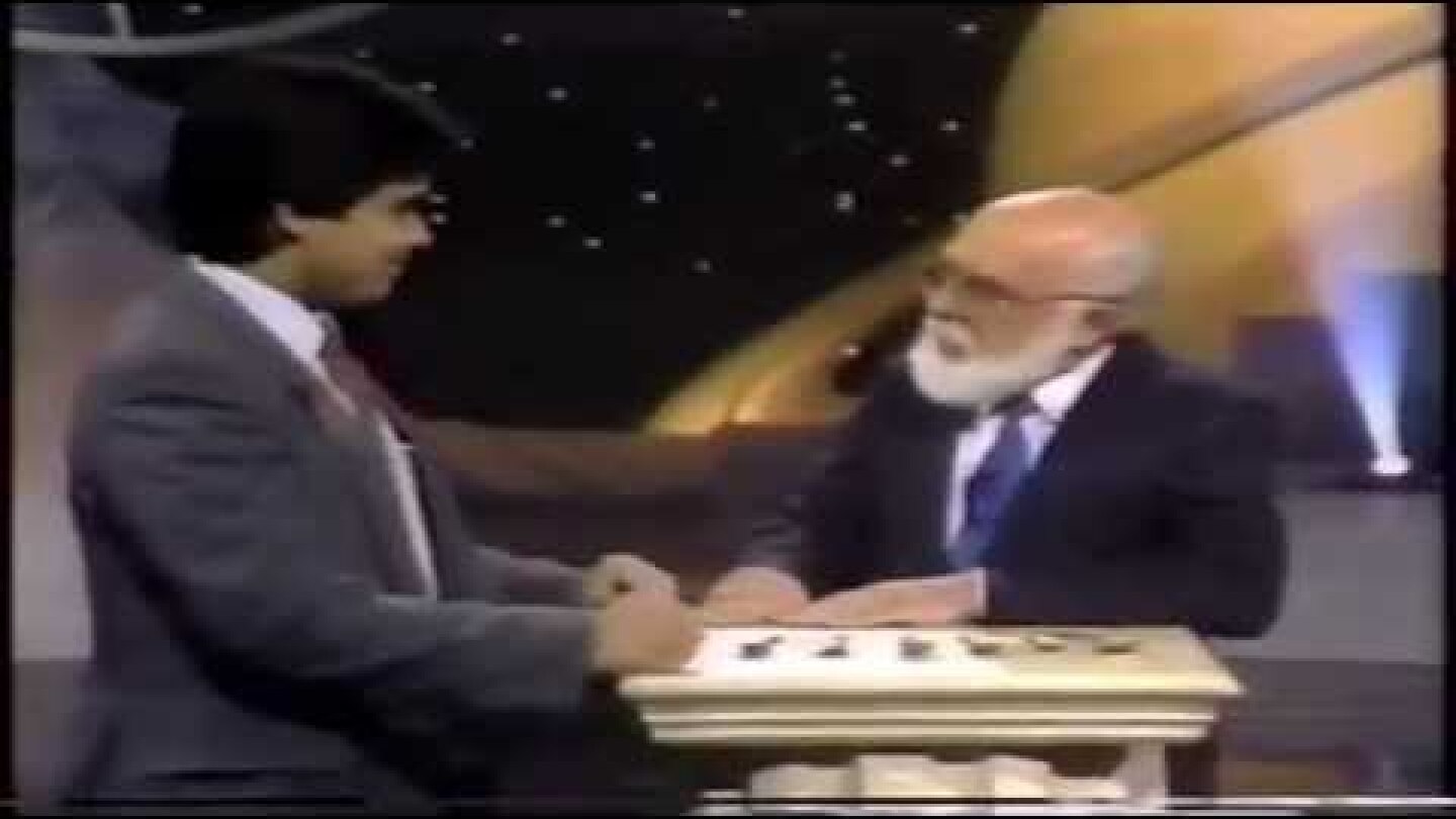 James Randi & Uri Geller