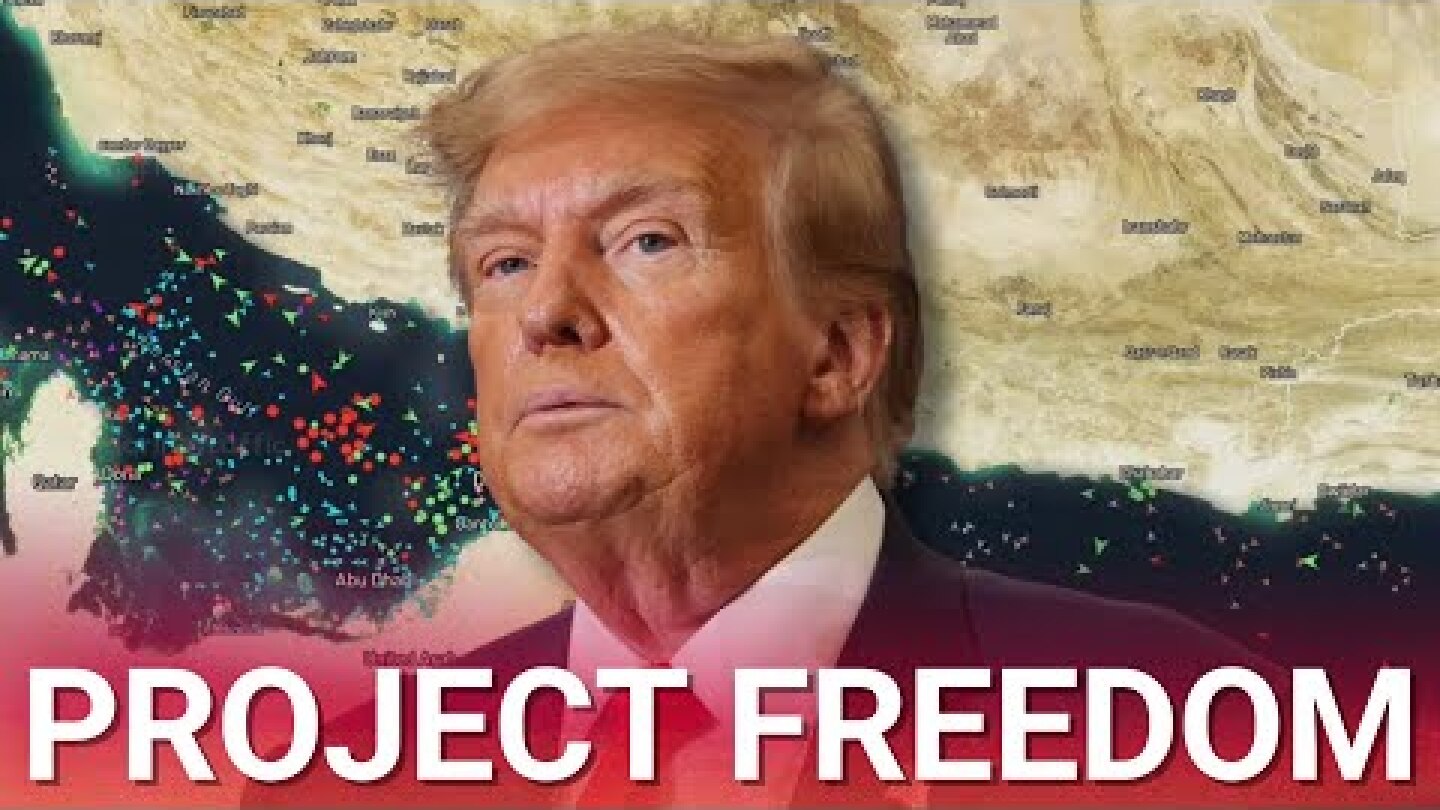 ‘We will guide their ships’: Trump vows new Strait of Hormuz passage