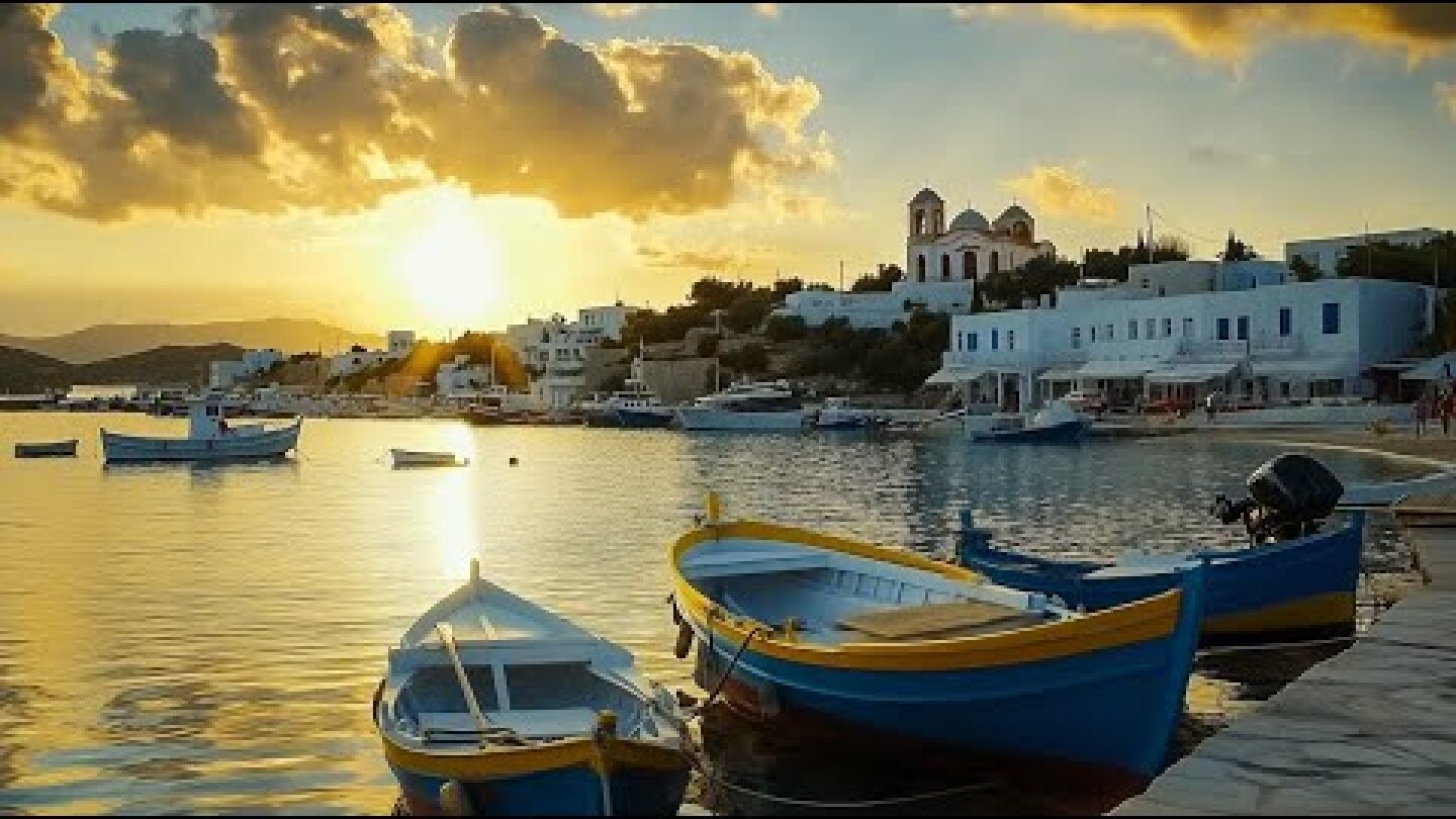 Discover Lipsi Island, Greece – A Hidden Gem in the Aegean!