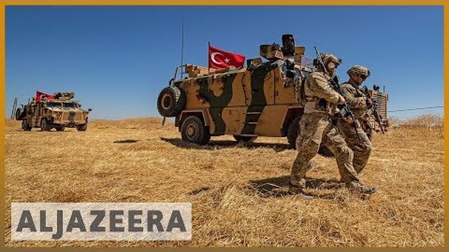 Why is Turkey expanding its military operations in northern Syria?