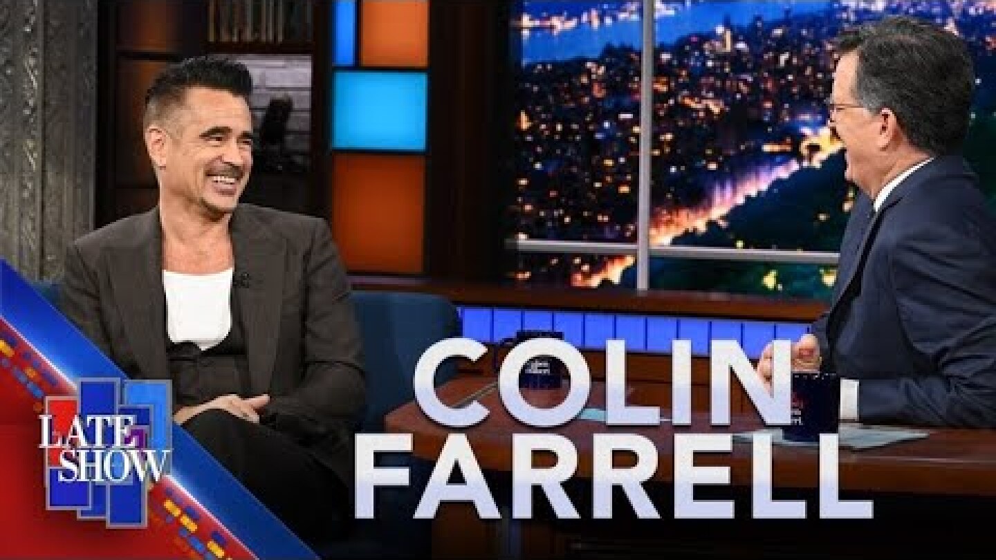 "Tom Wasn't Very Happy With Me" - Colin Farrell's Birthday Screw-Up On The Set Of "Minority Report”