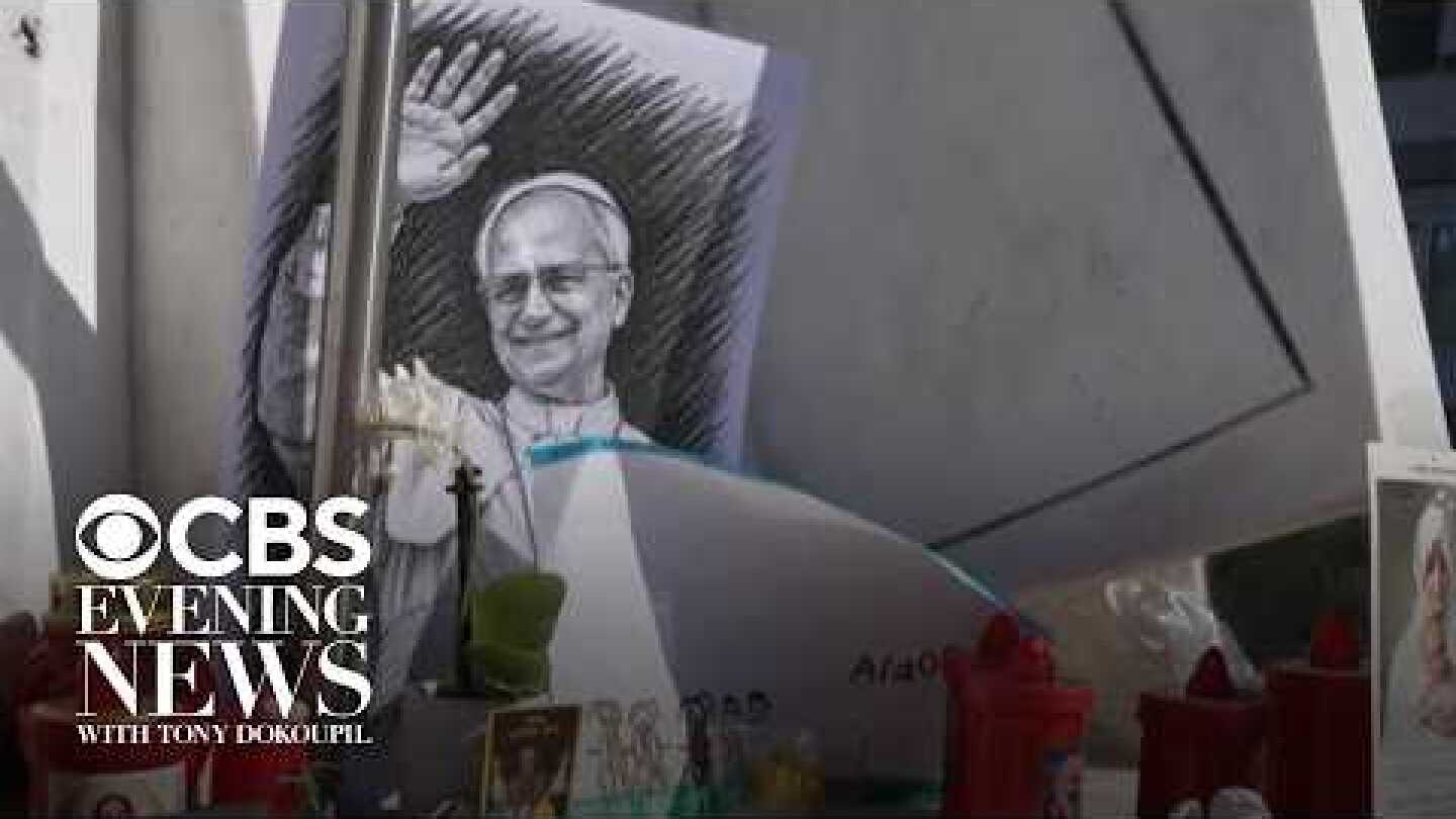 First images of Pope Leo after lung surgery give insight into his health, recovery