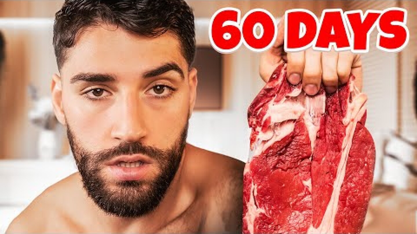 I Tried a Carnivore Diet for 60 Days