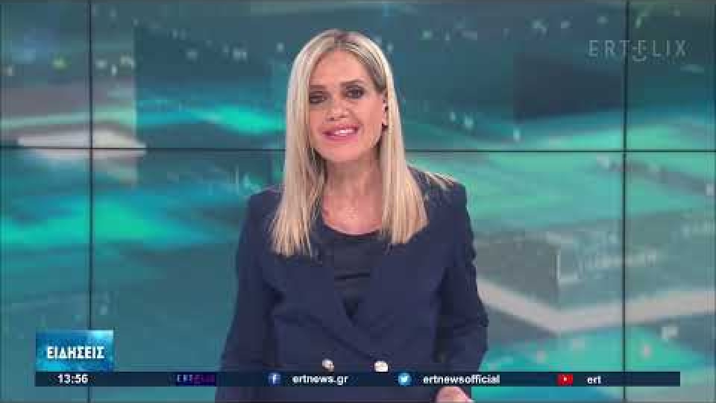 Η παρουσιάστρια του δελτίου ειδήσεων της ΕΡΤ3 κόβει τα μαλλιά της στον αέρα στη μνήμη της  #Amini